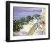 Cap d'Ail-Sir John Lavery-Framed Premium Giclee Print