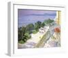 Cap d'Ail-Sir John Lavery-Framed Premium Giclee Print