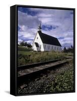 Cap-D'Espoir, Canada-null-Framed Stretched Canvas