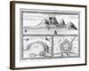 Cap De Bonne Esperance, 1705 (Engraving)-Nicolas De Fer-Framed Giclee Print