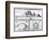 Cap De Bonne Esperance, 1705 (Engraving)-Nicolas De Fer-Framed Premium Giclee Print