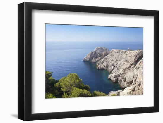 Cap De Capdepera, Majorca's Easternmost Point, Near Cala Ratjada-Markus Lange-Framed Photographic Print