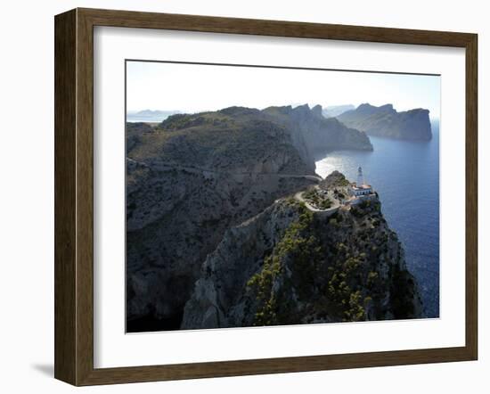 Cap De Formentor, Mallorca, Balearic Islands, Spain, Mediterranean, Europe-Hans Peter Merten-Framed Photographic Print