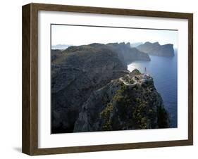 Cap De Formentor, Mallorca, Balearic Islands, Spain, Mediterranean, Europe-Hans Peter Merten-Framed Photographic Print