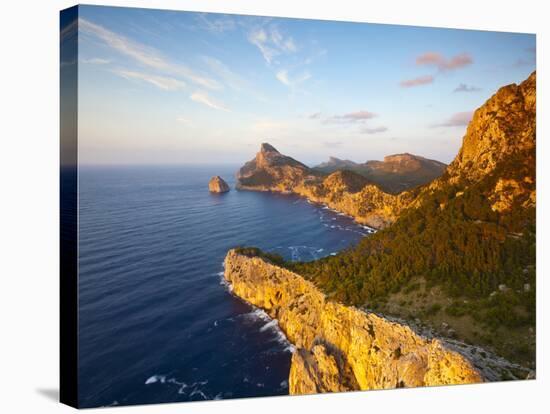 Cap De Formentor, Mallorca, Balearic Islands, Spain-Doug Pearson-Stretched Canvas