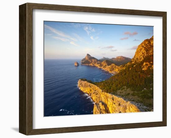 Cap De Formentor, Mallorca, Balearic Islands, Spain-Doug Pearson-Framed Photographic Print