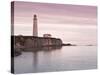 Cap Des Rosiers Lighthouse, Gaspe, Quebec, Canada, North America-Michael DeFreitas-Stretched Canvas