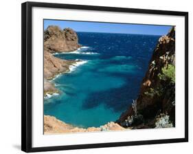 Cap Du Dramont, Corniche De L'Esterel, Var, Cote d'Azur, Provence, French Riviera, France-Bruno Barbier-Framed Photographic Print