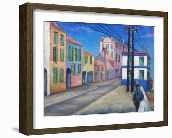 Cap Ferrat, 1949-Bettina Shaw-Lawrence-Framed Giclee Print