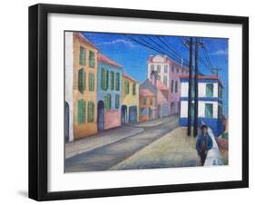 Cap Ferrat, 1949-Bettina Shaw-Lawrence-Framed Giclee Print