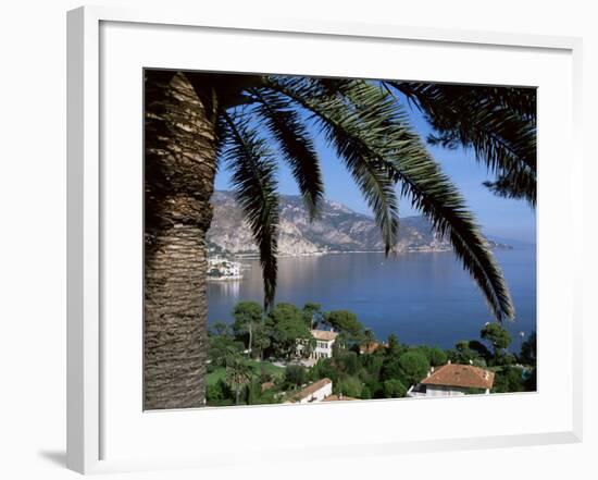 Cap Ferrat, Alpes-Maritimes, Cote d'Azur, Provence, France, Mediterranean-John Miller-Framed Photographic Print