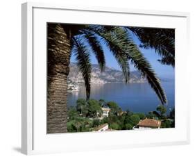 Cap Ferrat, Alpes-Maritimes, Cote d'Azur, Provence, France, Mediterranean-John Miller-Framed Photographic Print