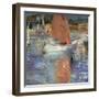 Cap Ferrat-George Leslie Hunter-Framed Giclee Print