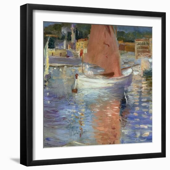 Cap Ferrat-George Leslie Hunter-Framed Giclee Print