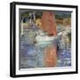 Cap Ferrat-George Leslie Hunter-Framed Giclee Print