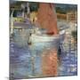 Cap Ferrat-George Leslie Hunter-Mounted Giclee Print