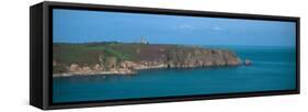 Cap Frehel Peninsula in Cotes-D'Armor, Brittany, France-null-Framed Stretched Canvas