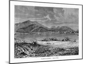 Cap Haitien, Haiti, 19th Century-Charles Barbant-Mounted Giclee Print