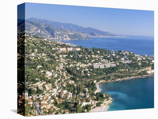 Cap Martin, Cote D'Azur, Alpes-Maritimes, Provence, French Riviera, France, Mediterranean, Europe-Sergio Pitamitz-Stretched Canvas