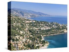 Cap Martin, Cote D'Azur, Alpes-Maritimes, Provence, French Riviera, France, Mediterranean, Europe-Sergio Pitamitz-Stretched Canvas