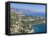 Cap Martin, Cote D'Azur, Alpes-Maritimes, Provence, French Riviera, France, Mediterranean, Europe-Sergio Pitamitz-Framed Stretched Canvas