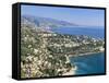 Cap Martin, Cote D'Azur, Alpes-Maritimes, Provence, French Riviera, France, Mediterranean, Europe-Sergio Pitamitz-Framed Stretched Canvas