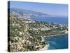 Cap Martin, Cote D'Azur, Alpes-Maritimes, Provence, French Riviera, France, Mediterranean, Europe-Sergio Pitamitz-Stretched Canvas