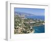 Cap Martin, Cote D'Azur, Alpes-Maritimes, Provence, French Riviera, France, Mediterranean, Europe-Sergio Pitamitz-Framed Photographic Print