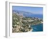 Cap Martin, Cote D'Azur, Alpes-Maritimes, Provence, French Riviera, France, Mediterranean, Europe-Sergio Pitamitz-Framed Photographic Print