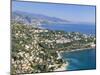 Cap Martin, Cote D'Azur, Alpes-Maritimes, Provence, French Riviera, France, Mediterranean, Europe-Sergio Pitamitz-Mounted Photographic Print