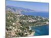 Cap Martin, Cote D'Azur, Alpes-Maritimes, Provence, French Riviera, France, Mediterranean, Europe-Sergio Pitamitz-Mounted Photographic Print