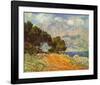 Cap Martin-Claude Monet-Framed Art Print