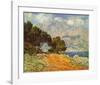 Cap Martin-Claude Monet-Framed Art Print