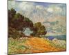 Cap Martin-Claude Monet-Mounted Art Print