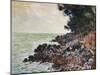 Cap Martin-Claude Monet-Mounted Giclee Print