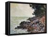 Cap Martin-Claude Monet-Framed Stretched Canvas