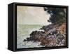 Cap Martin-Claude Monet-Framed Stretched Canvas