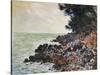 Cap Martin-Claude Monet-Stretched Canvas