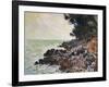 Cap Martin-Claude Monet-Framed Giclee Print