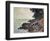 Cap Martin-Claude Monet-Framed Giclee Print