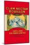 Cap'N John Brand Clam Nectar Bouillon-null-Mounted Art Print