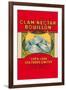 Cap'N John Brand Clam Nectar Bouillon-null-Framed Art Print