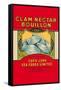 Cap'N John Brand Clam Nectar Bouillon-null-Framed Stretched Canvas