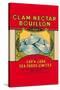 Cap'N John Brand Clam Nectar Bouillon-null-Stretched Canvas