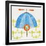 Cap No. 52-Anthony Grant-Framed Art Print