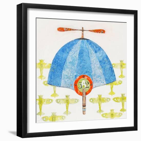 Cap No. 52-Anthony Grant-Framed Art Print