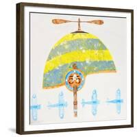 Cap No. 55-Anthony Grant-Framed Premium Giclee Print