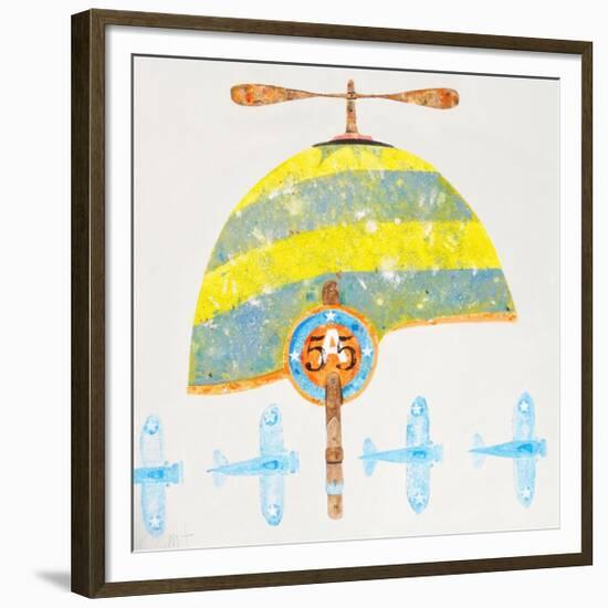 Cap No. 55-Anthony Grant-Framed Premium Giclee Print