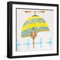 Cap No. 55-Anthony Grant-Framed Art Print