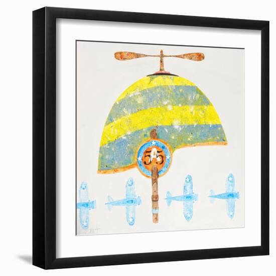 Cap No. 55-Anthony Grant-Framed Art Print